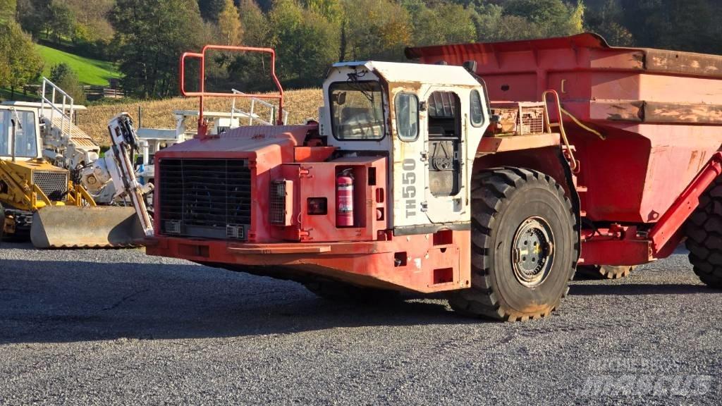Sandvik TH550 Undergrundslastvogne
