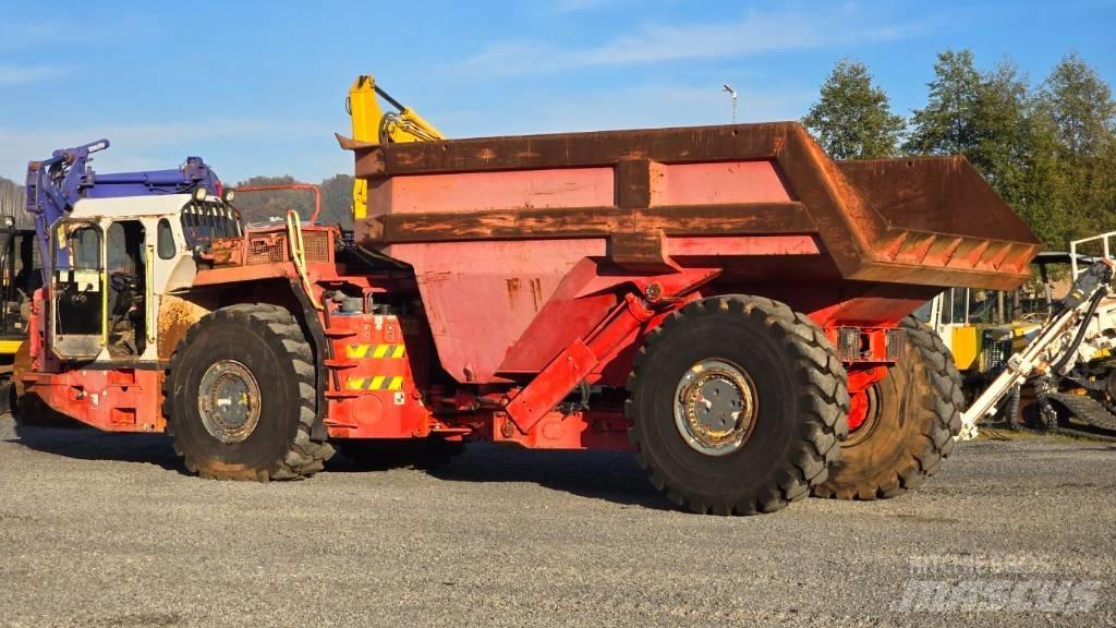 Sandvik TH550 Undergrundslastvogne