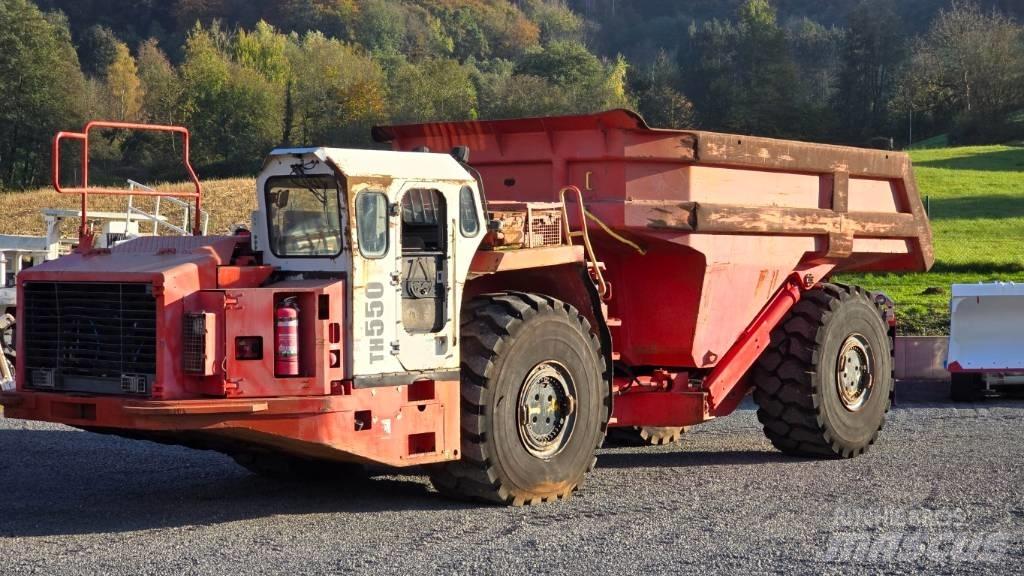 Sandvik TH550 Undergrundslastvogne