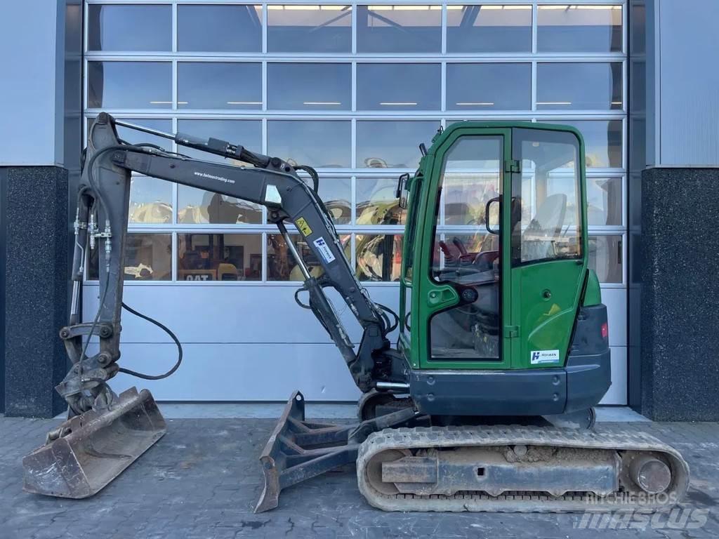 Volvo ECR38 Minigravemaskiner