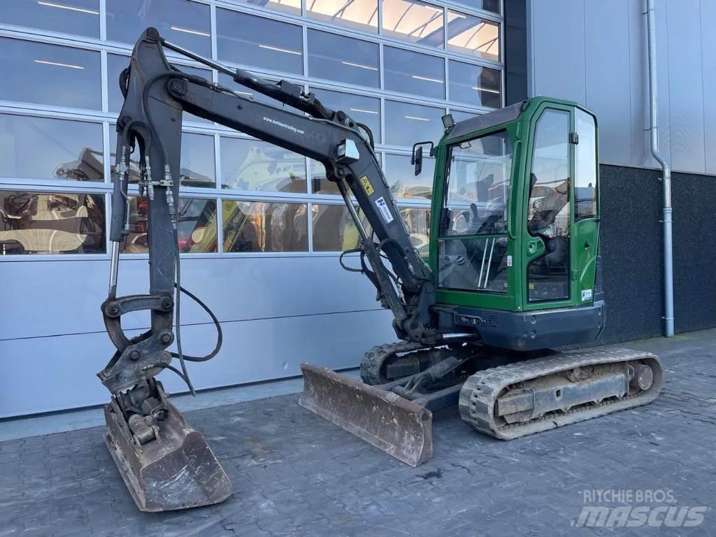 Volvo ECR38 Minigravemaskiner