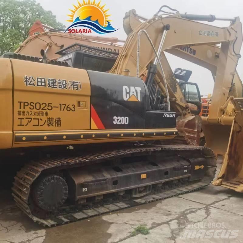 CAT 320 D Gravemaskiner på larvebånd