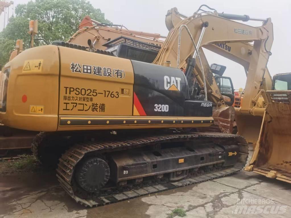 CAT 320 D Gravemaskiner på larvebånd