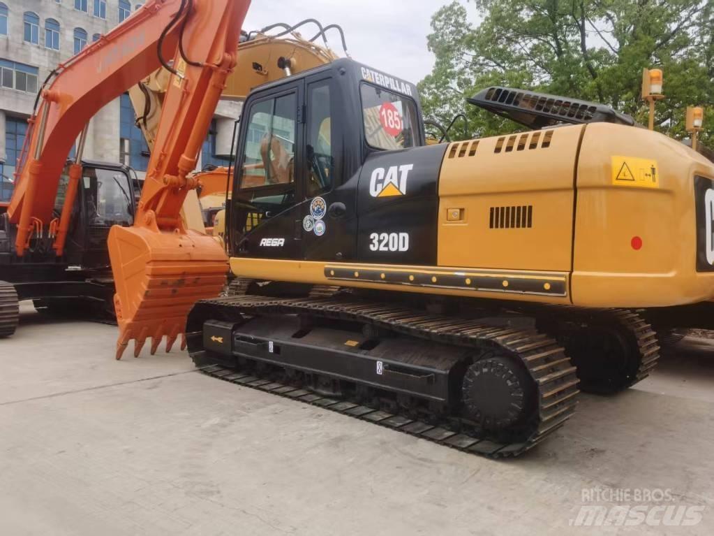 CAT 320 D Gravemaskiner på larvebånd