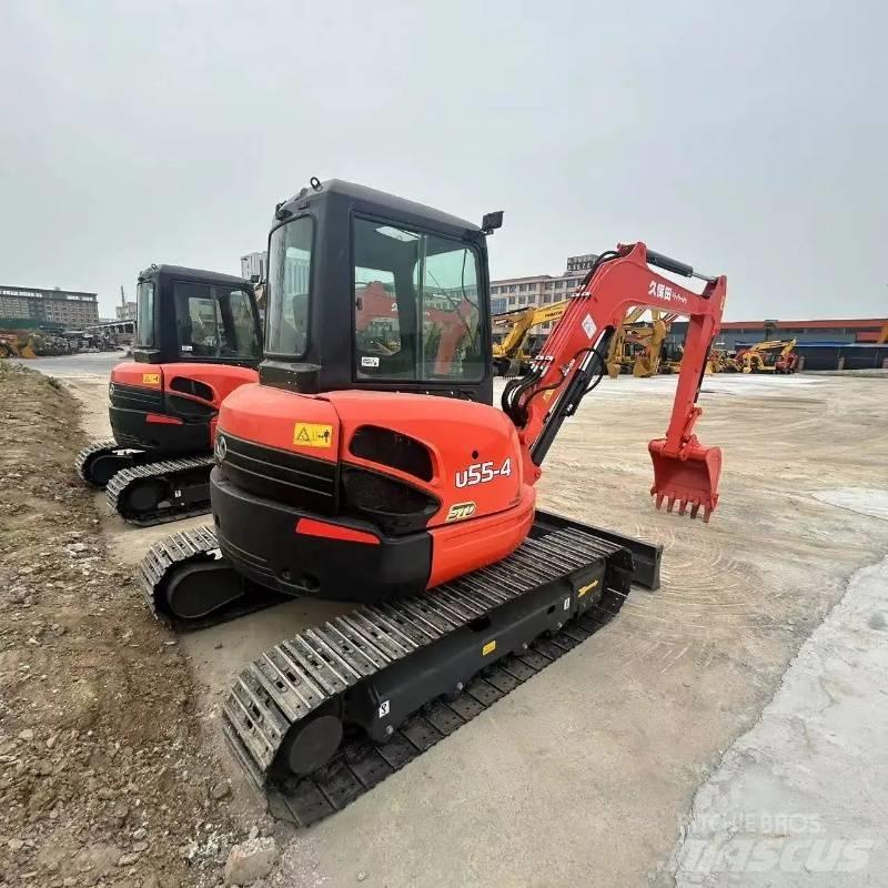 Kubota U 55 Minigravemaskiner