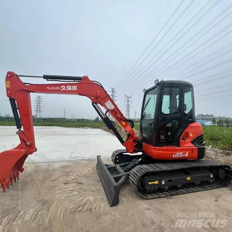 Kubota U 55 Minigravemaskiner