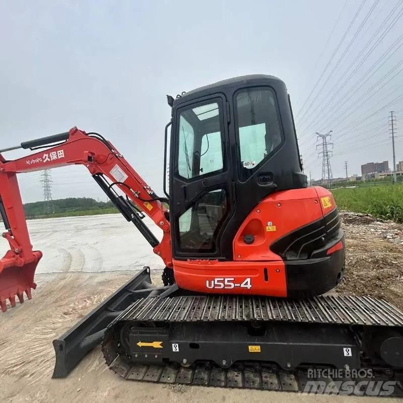Kubota U 55 Minigravemaskiner