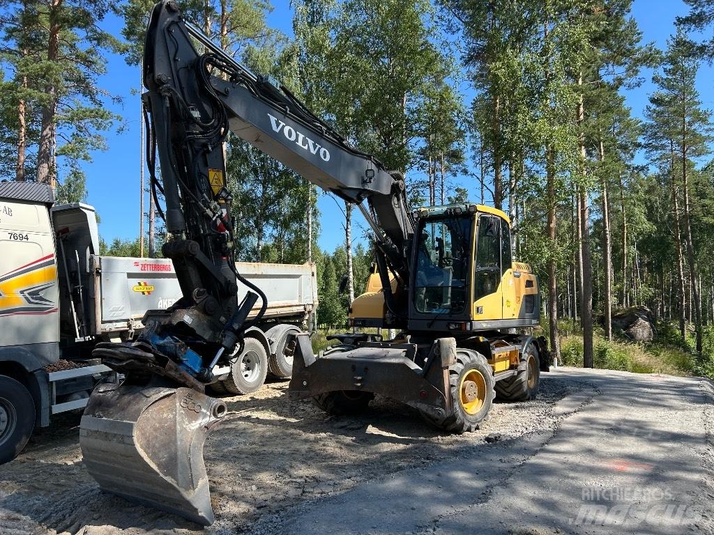 Volvo EW 160 D Gravemaskiner på hjul