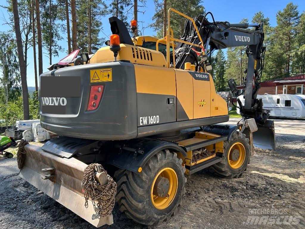 Volvo EW 160 D Gravemaskiner på hjul