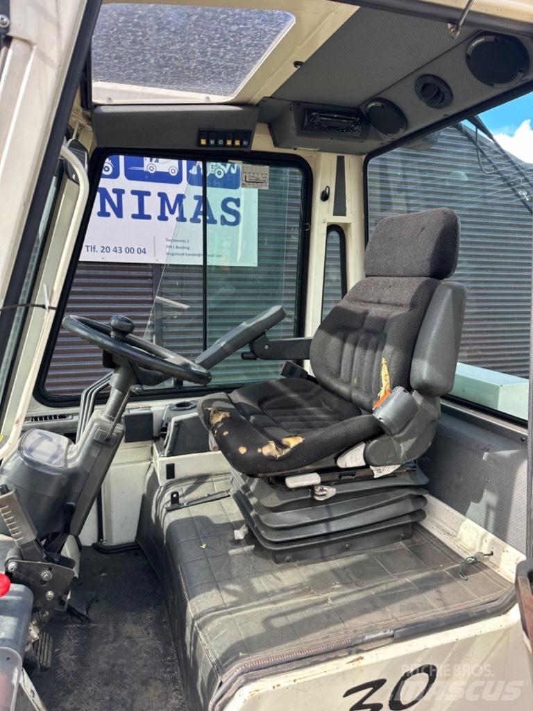 TCM FB 30-7 El gaffeltrucks