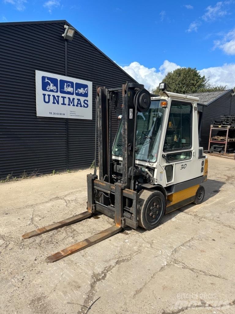 TCM FB 30-7 El gaffeltrucks