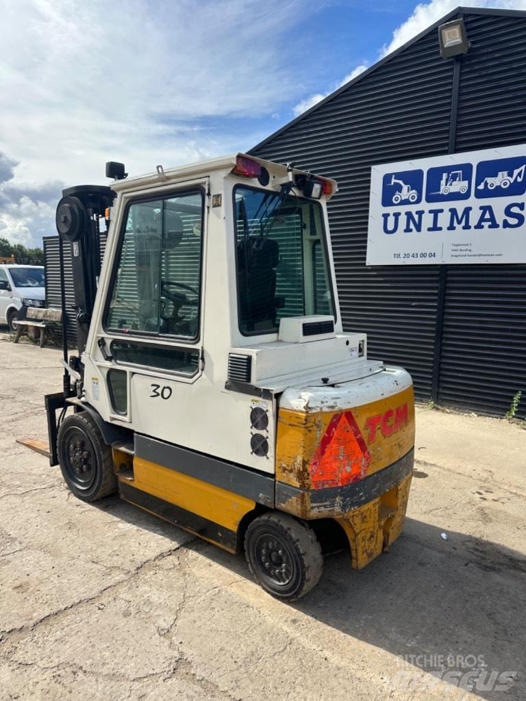 TCM FB 30-7 El gaffeltrucks