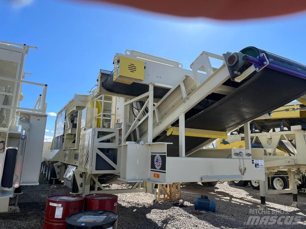 Metso C 106 Produktionsanlæg til grusgrav m.m.