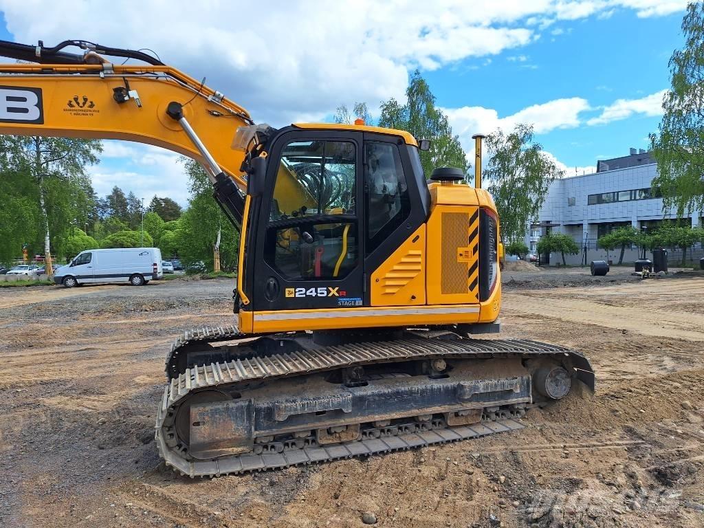 JCB 245 XR LC Gravemaskiner på larvebånd