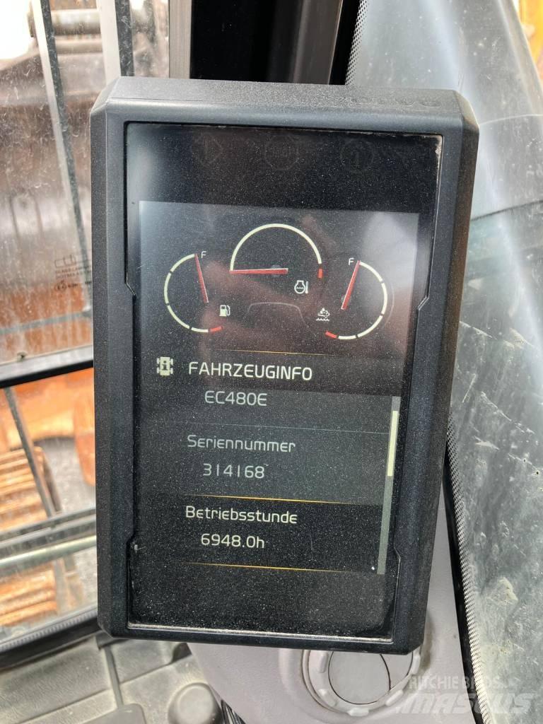 Volvo EC 480 E L Gravemaskiner på larvebånd