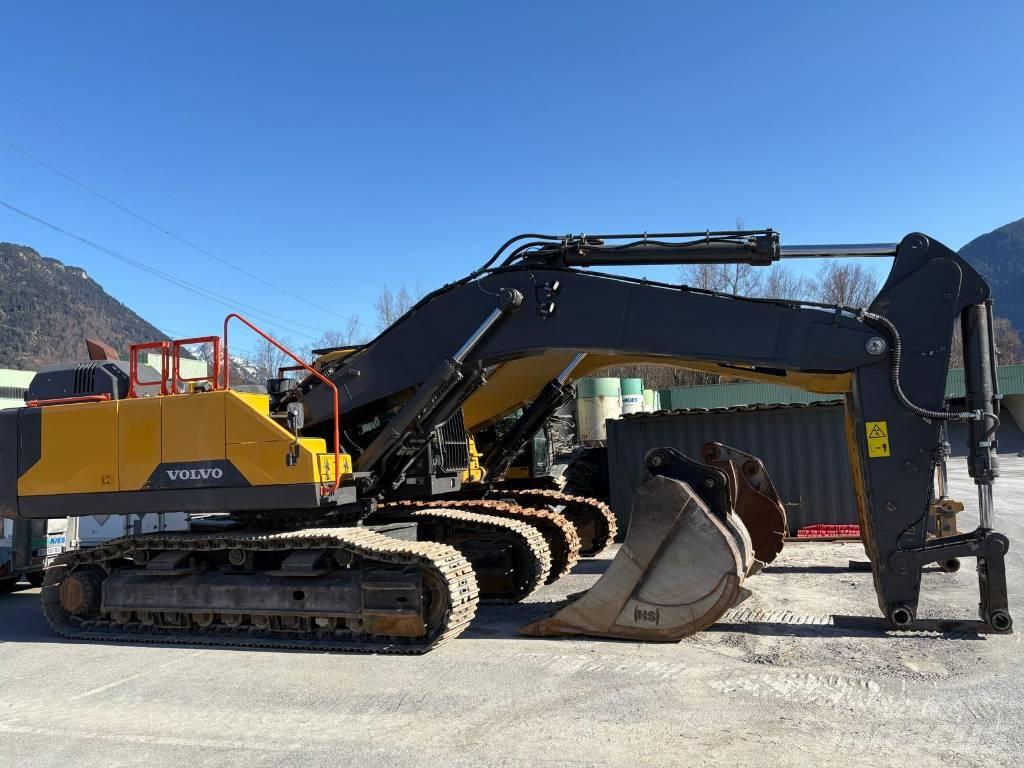 Volvo EC 480 E L Gravemaskiner på larvebånd