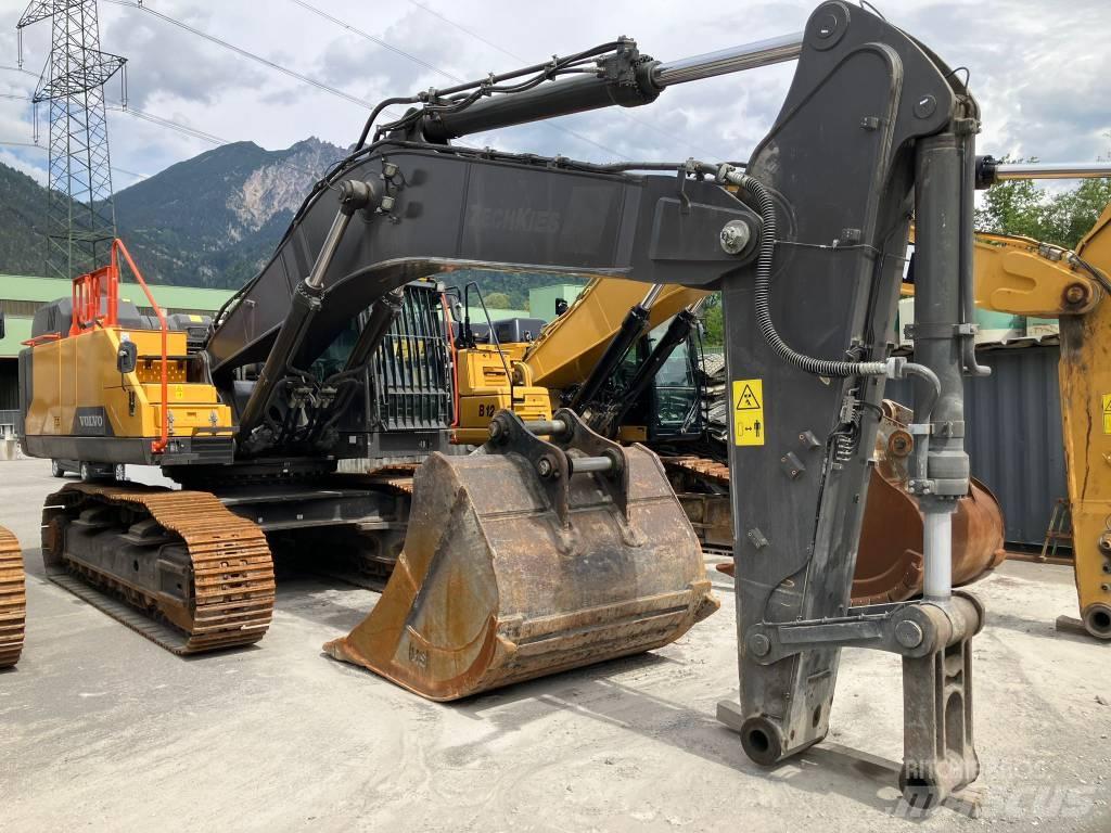 Volvo EC 480 E L Gravemaskiner på larvebånd