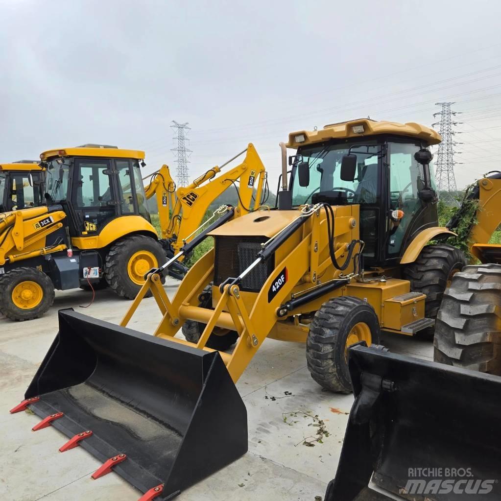 CAT 420F Rendegravere
