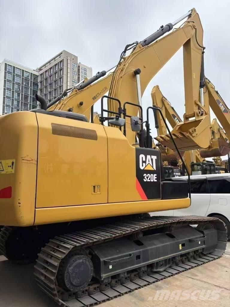 CAT 320 E Gravemaskiner på larvebånd