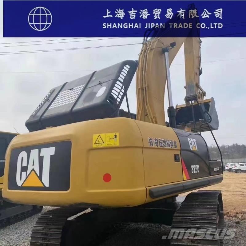 CAT 329 D Gravemaskiner på larvebånd