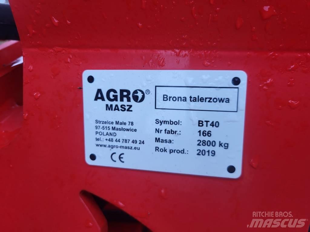 Agro-Masz BT40 Tallerkenharver