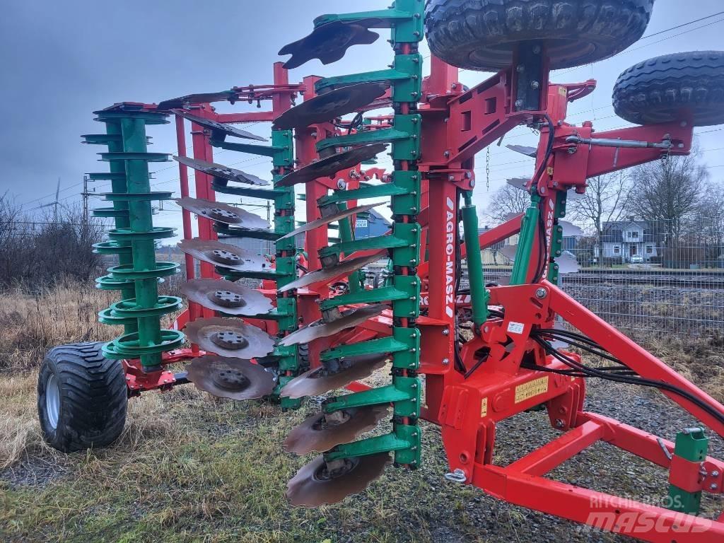 Agro-Masz BT40 Tallerkenharver