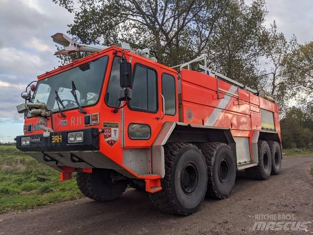 Timoney 8X8 Andre lastbiler