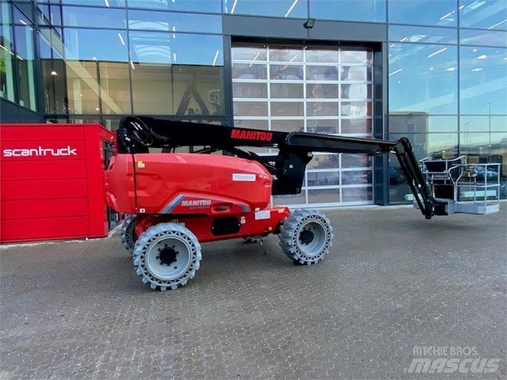 Manitou 200ATJE Bomlifte med knækarm