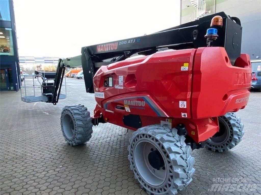 Manitou 200ATJE Bomlifte med knækarm