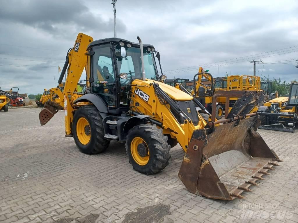 JCB 3 CX Rendegravere