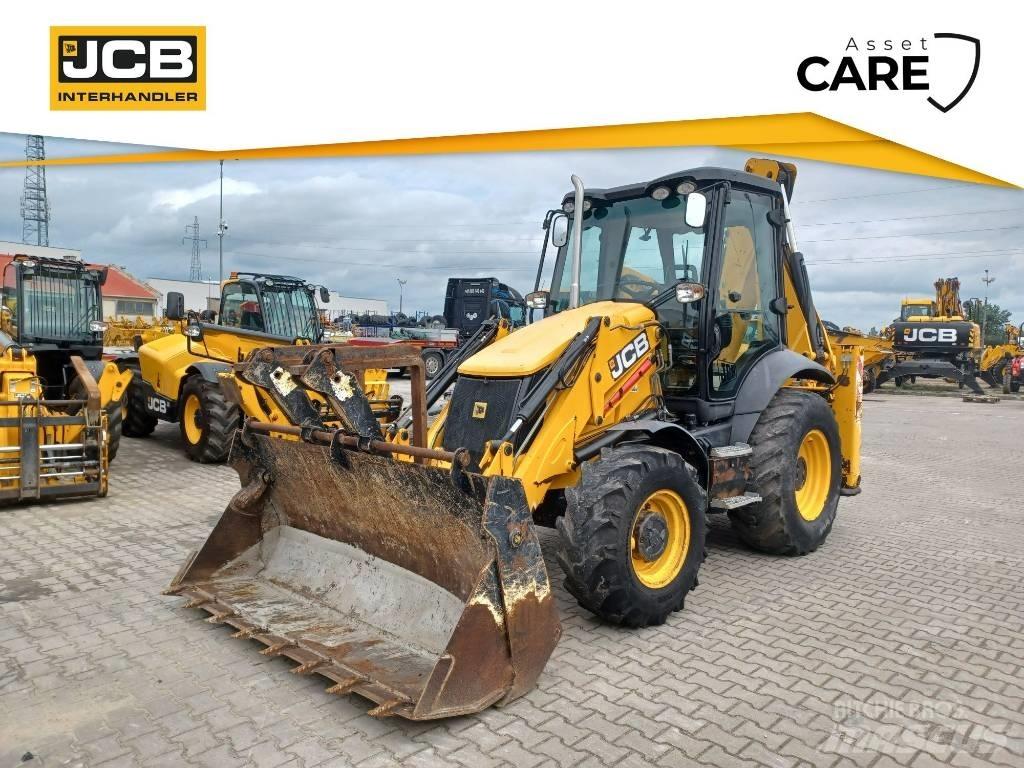 JCB 3 CX Rendegravere