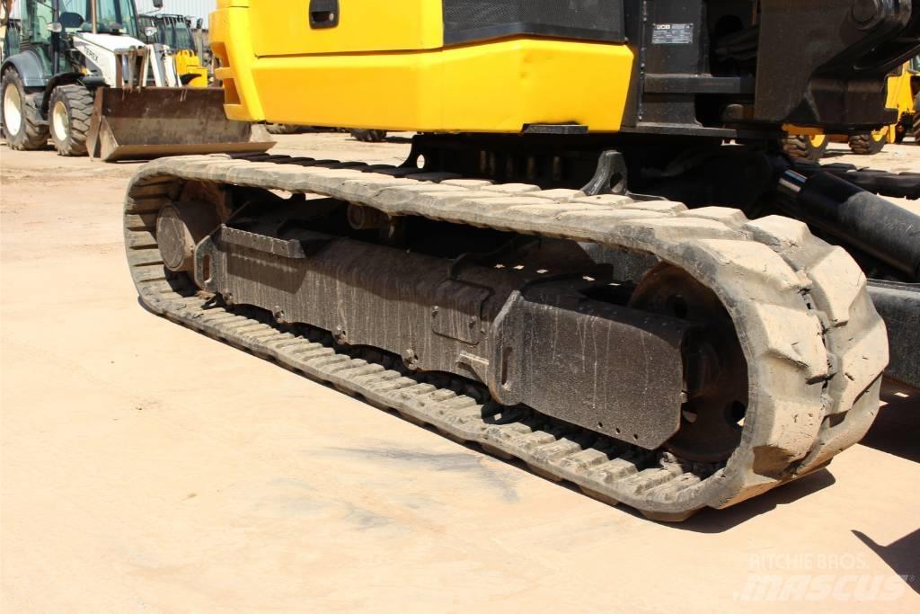 JCB 220X LC Gravemaskiner på larvebånd