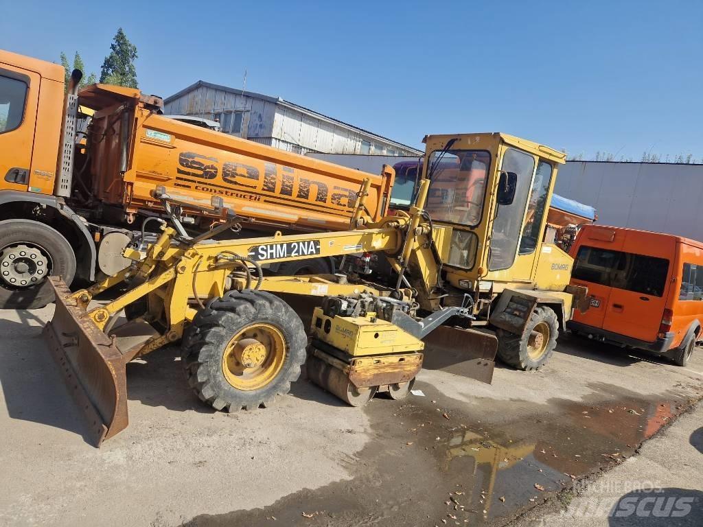 Bomag SHM2NA Vejhøvle / Gradere