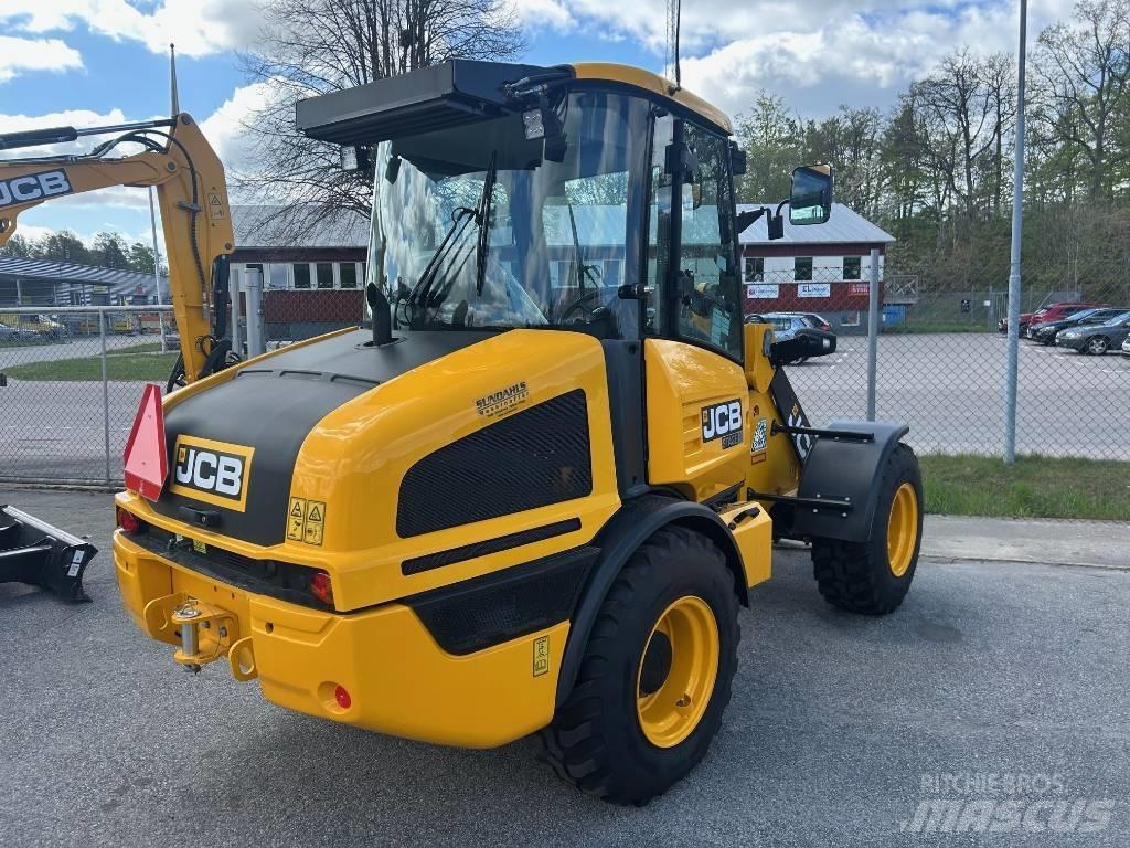 JCB 407 Læssemaskiner på hjul