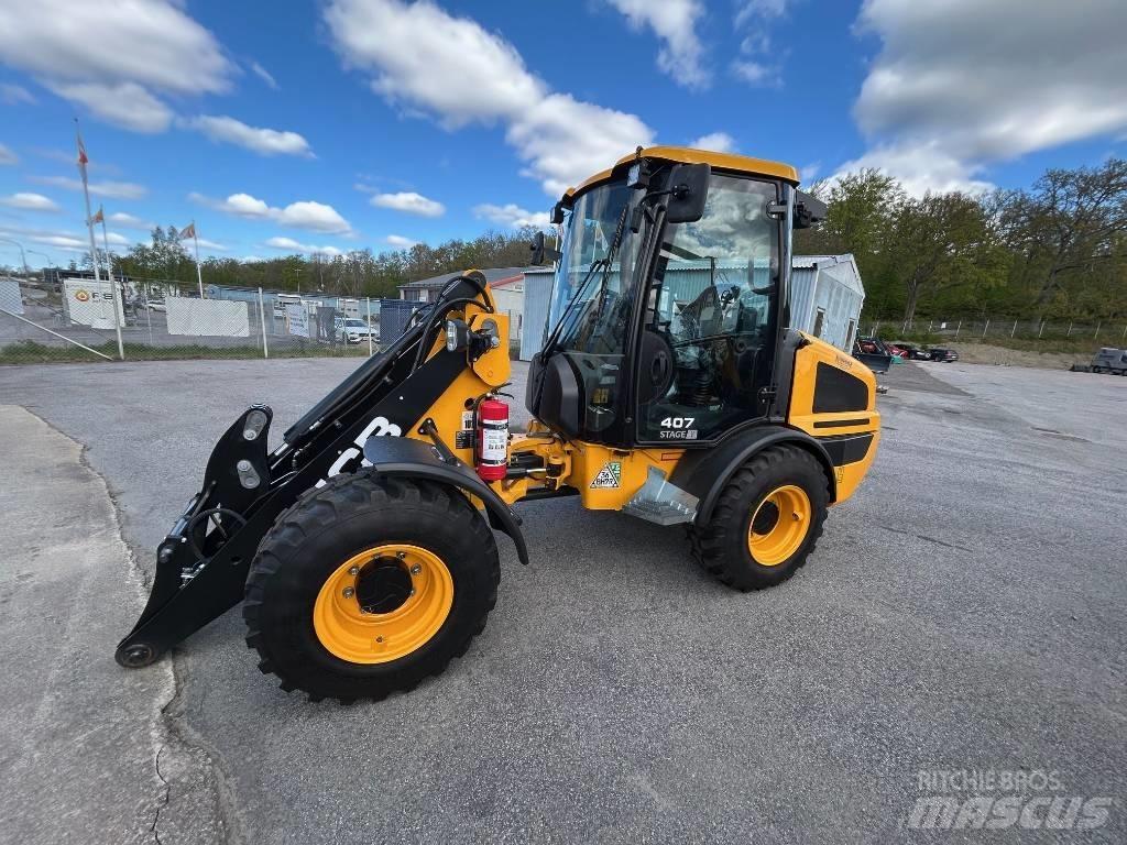 JCB 407 Læssemaskiner på hjul