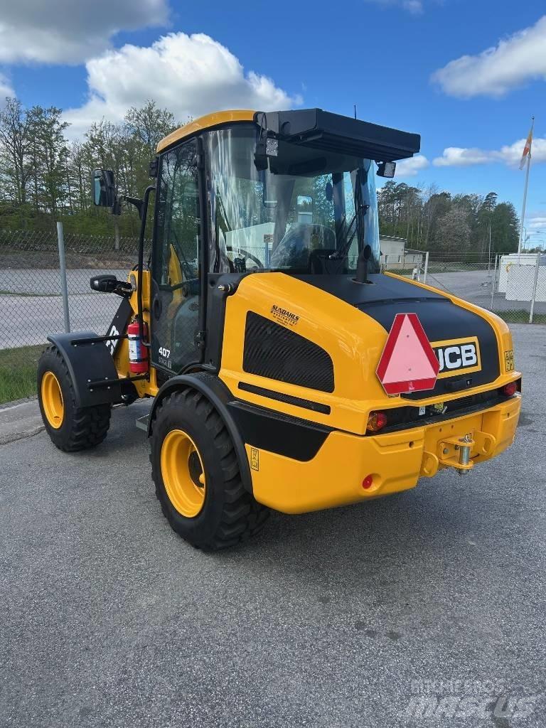 JCB 407 Læssemaskiner på hjul