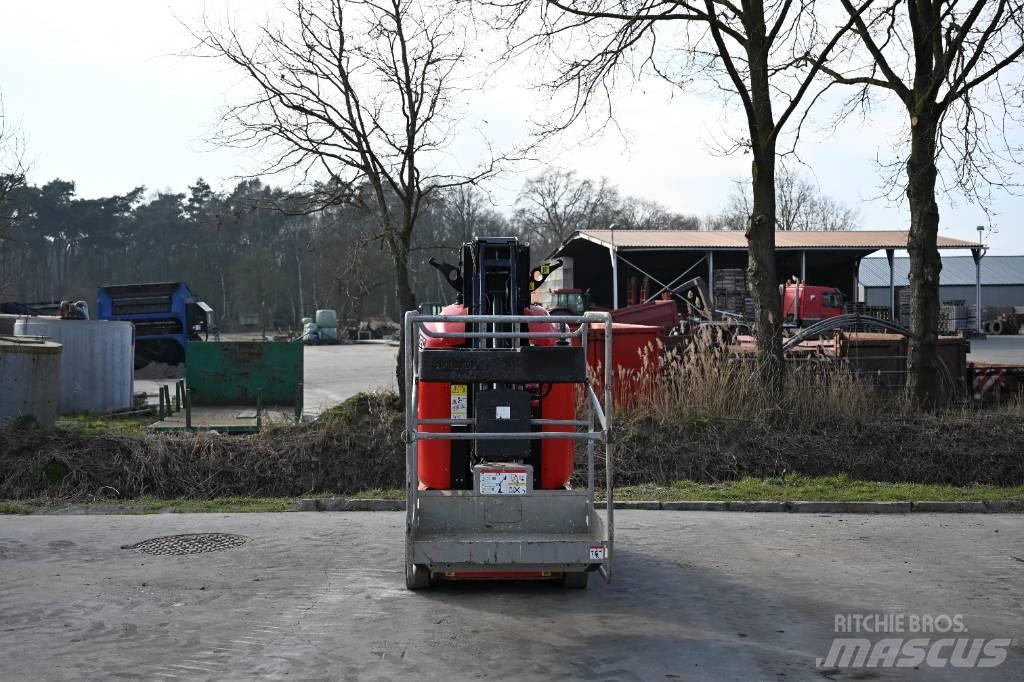 Manitou VJR 100 Bomlifte med knækarm