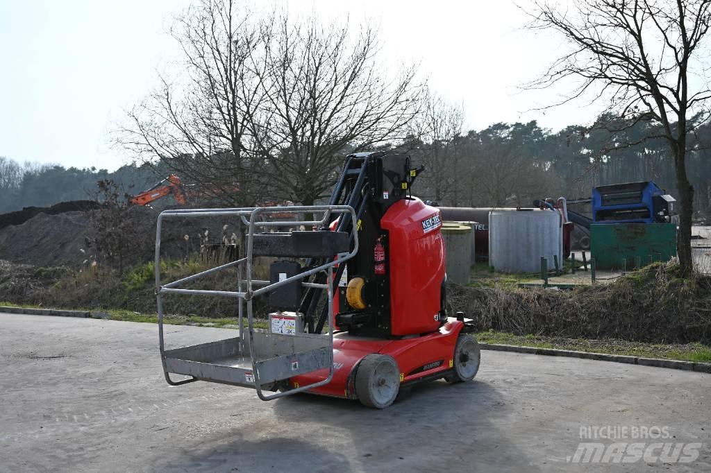 Manitou VJR 100 Bomlifte med knækarm