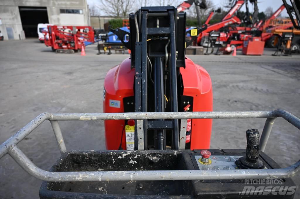 Manitou VJR 100 Bomlifte med knækarm