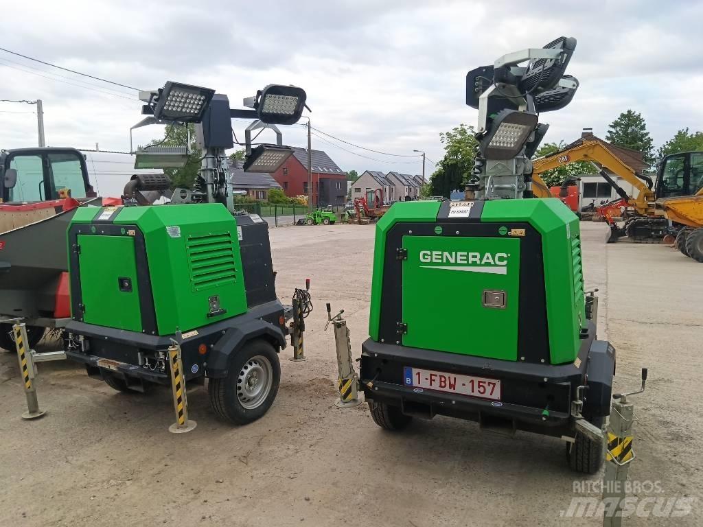 Generac Mobile V20 Dieselgeneratorer