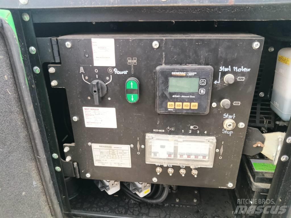 Generac Mobile V20 Dieselgeneratorer