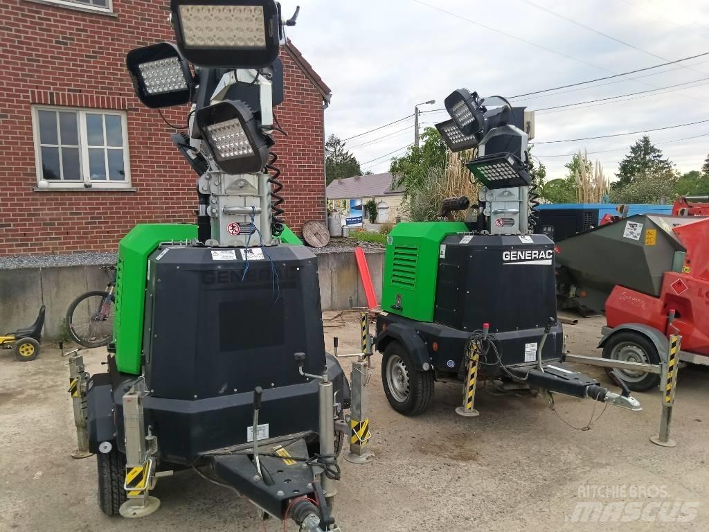 Generac Mobile V20 Dieselgeneratorer