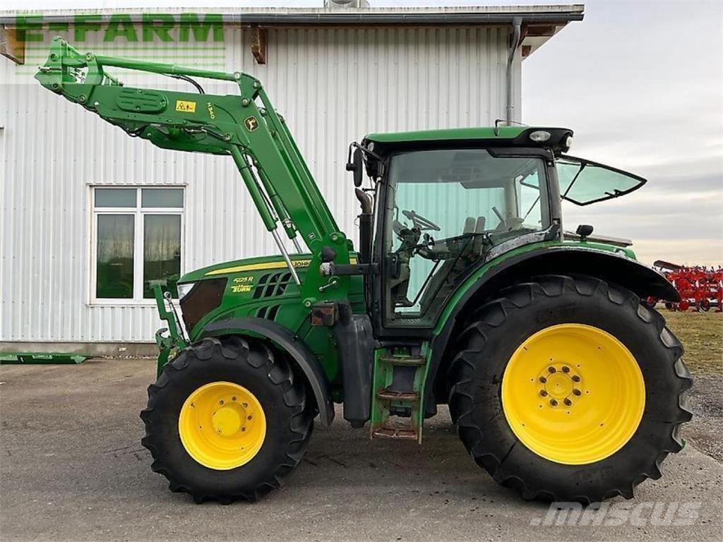 John Deere 6125r Traktorer