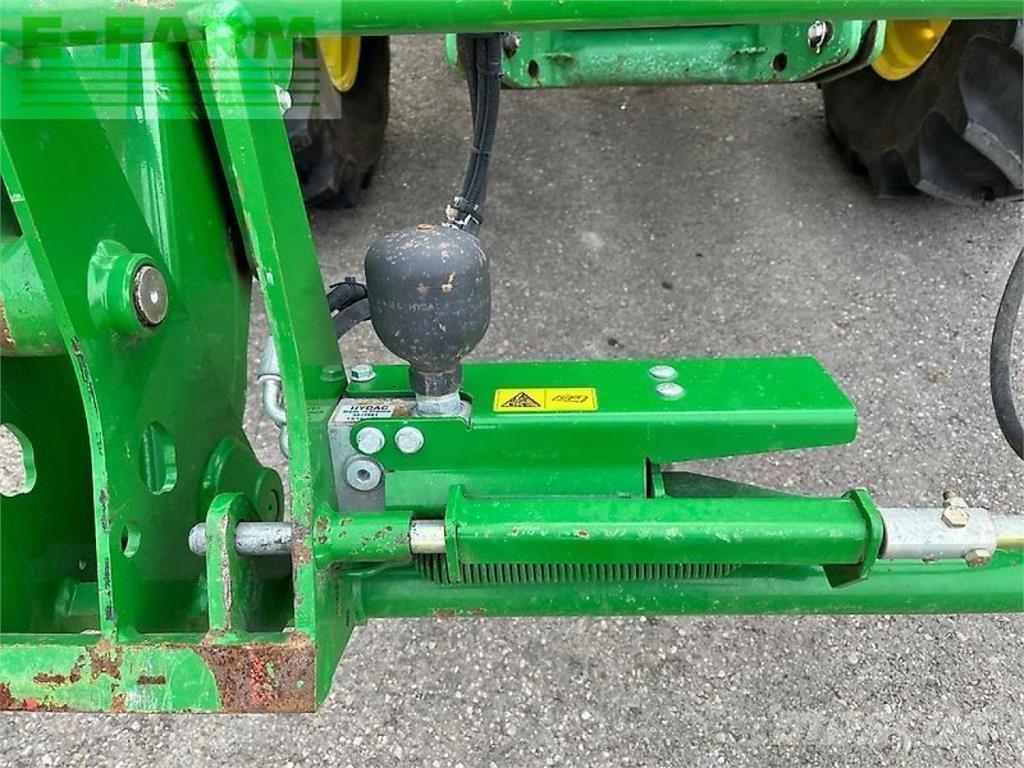 John Deere 6125r Traktorer