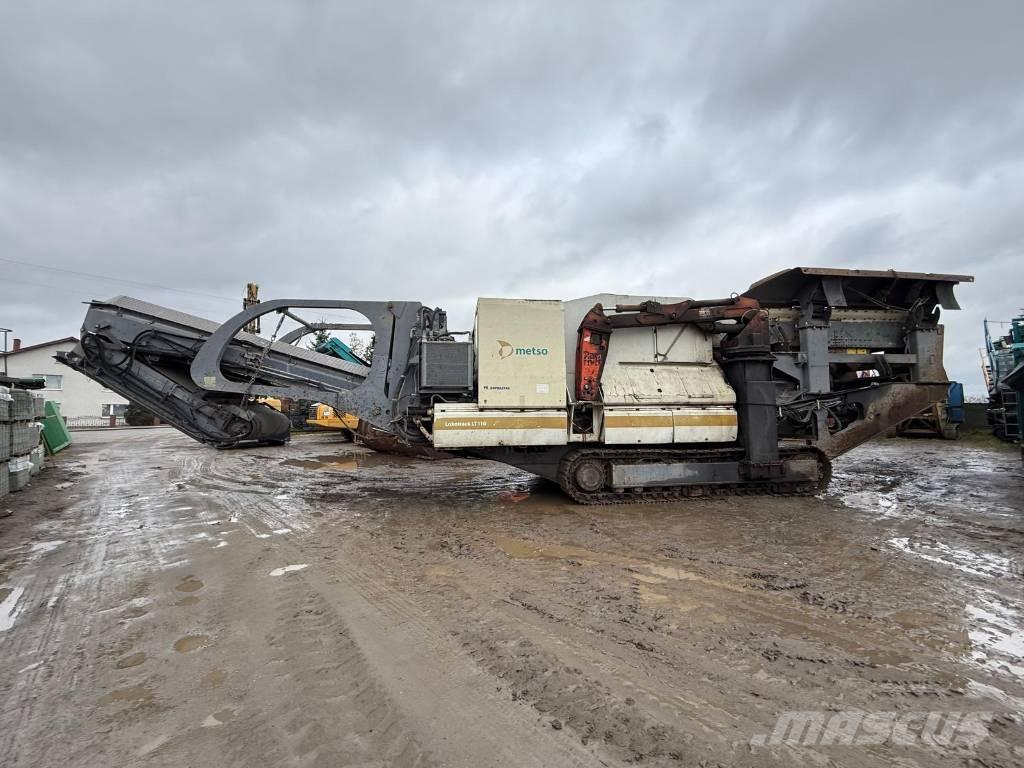 Metso LT 110 Mobile knusere