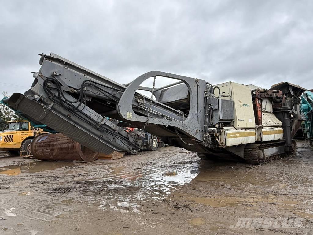 Metso LT 110 Mobile knusere