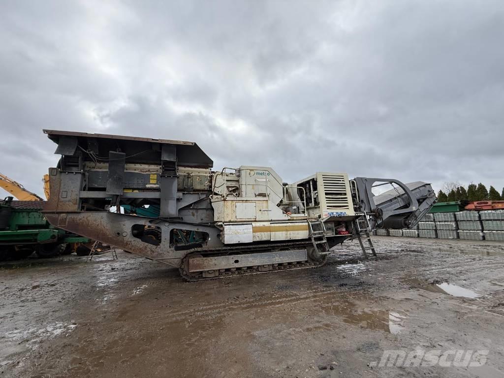 Metso LT 110 Mobile knusere