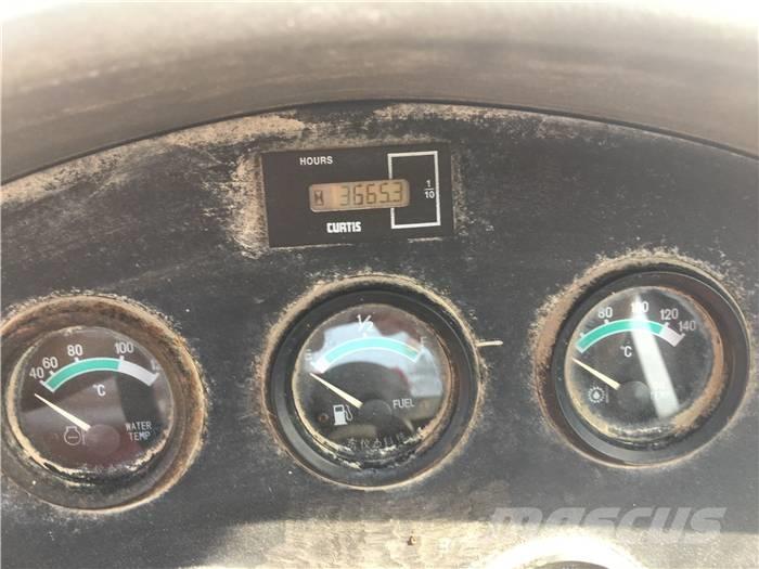 CAT 966 H Læssemaskiner på hjul