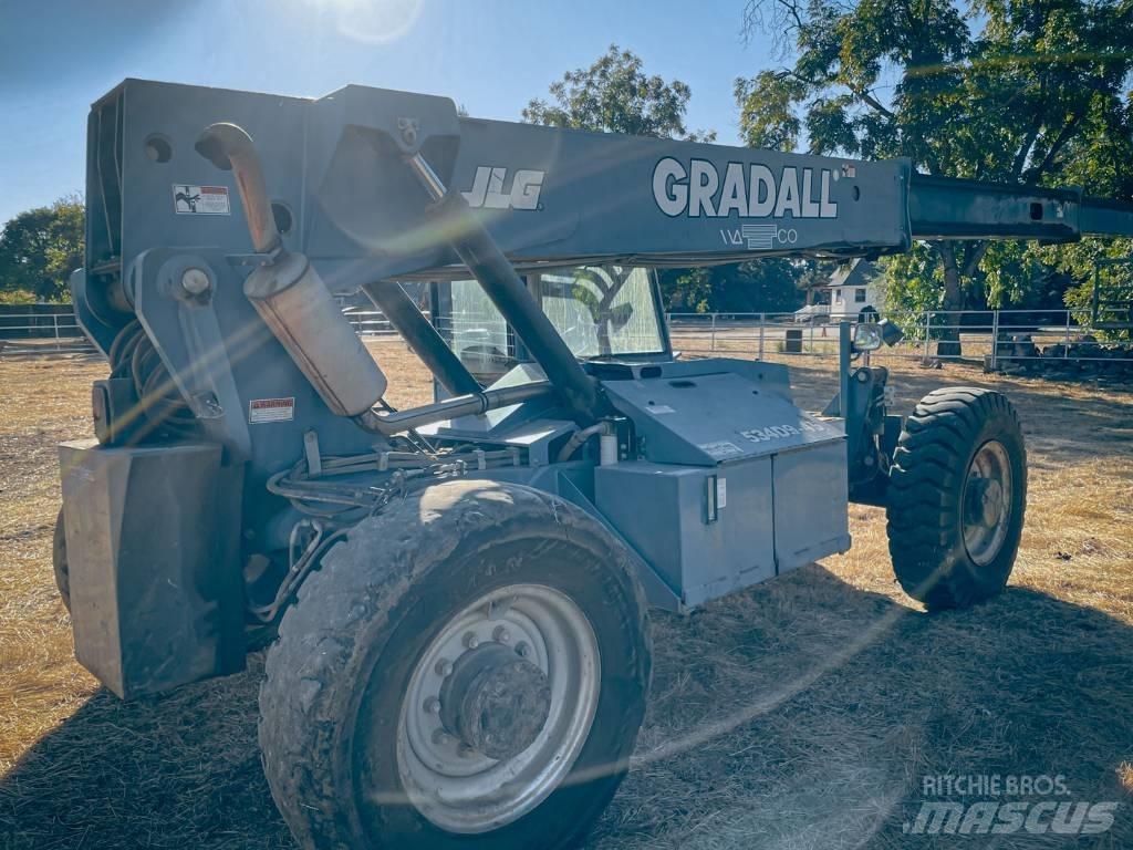 Gradall 534 D-9-45 Gaffeltrucks - andre