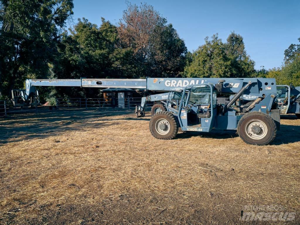 Gradall 534 D-9-45 Gaffeltrucks - andre